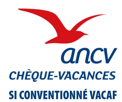 Logo ANCV, chèques vacances acceptés pour faire un stage de judo à Tréffieux, en Loire-Atlantique, avec Judocamp